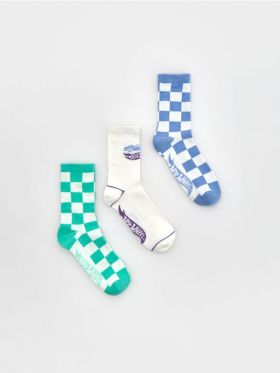 BOYS` SOCKS MULTI - crem