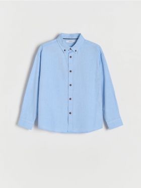 Camasa regular fit - albastru-deschis