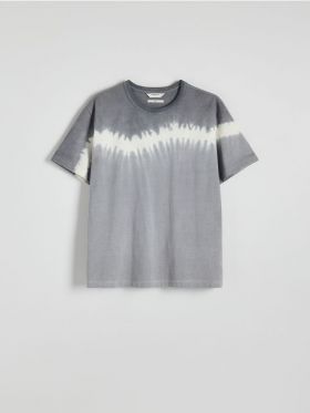 MEN`S T-SHIRT - gri deschis