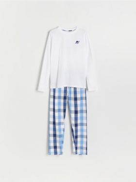 BOYS` PYJAMA - alb