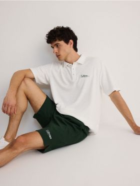 MEN`S POLO - crem