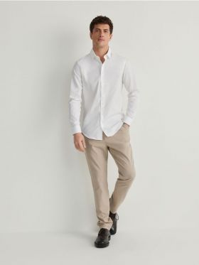 MEN`S SHIRT - alb