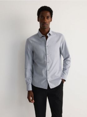 MEN`S SHIRT - albastru-pal