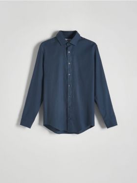 MEN`S SHIRT - bleumarin