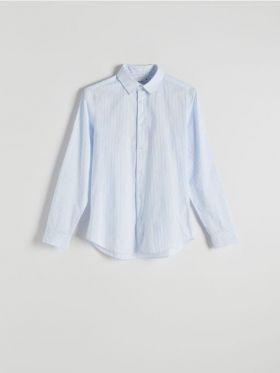 MEN`S SHIRT - albastru-pal