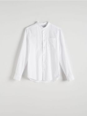 MEN`S SHIRT - alb