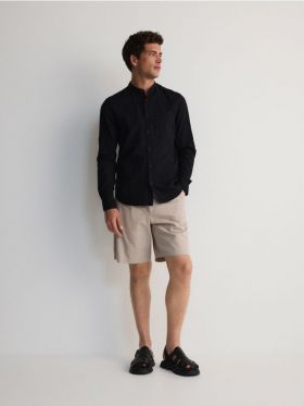 MEN`S SHIRT - negru