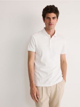 MEN`S POLO - crem