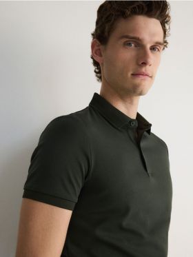 MEN`S POLO - verde