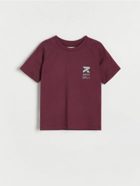 BOYS` T-SHIRT - mov
