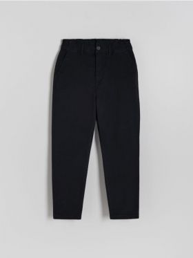 Pantaloni chino - negru