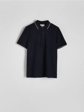 MEN`S POLO - bleumarin