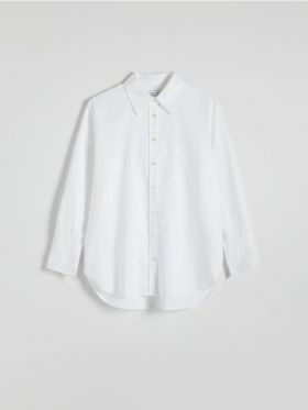 LADIES` SHIRT - crem