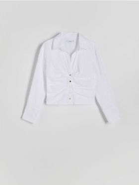 LADIES` SHIRT - alb