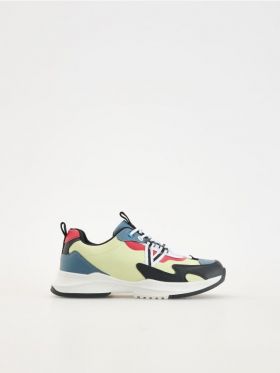 Pantofi sport multicolori - multicolor