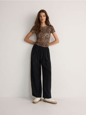 LADIES` TROUSERS - negru