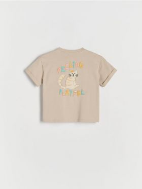 BABIES` T-SHIRT - bej