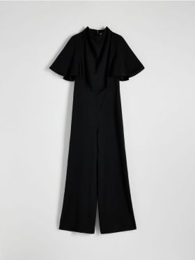 LADIES` JUMPSUIT - negru