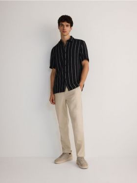 MEN`S TROUSERS - crem