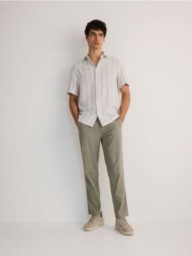 MEN`S TROUSERS - verde-menta