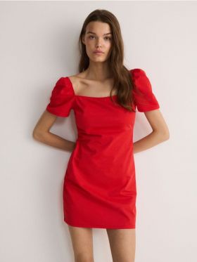 Rochie mini - rosu