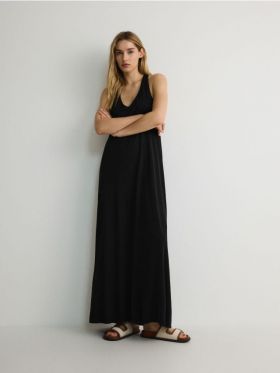 Rochie maxi uni - negru