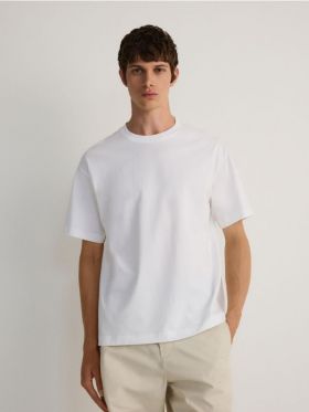 MEN`S T-SHIRT - alb