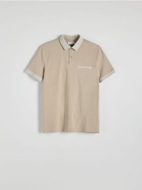 MEN`S POLO - bej