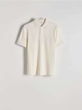 MEN`S POLO - crem