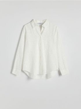 LADIES` SHIRT - alb