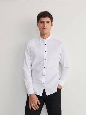 MEN`S SHIRT - alb