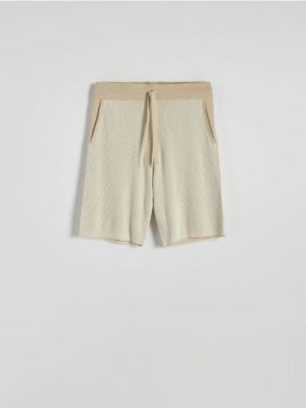 MEN`S SHORTS - bej