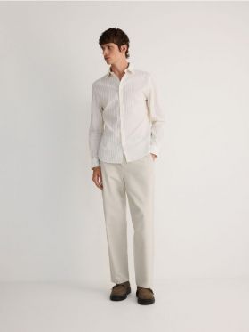 MEN`S SHIRT - crem