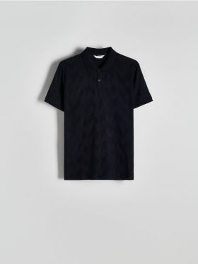 MEN`S POLO - bleumarin