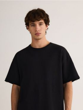 MEN`S T-SHIRT - negru