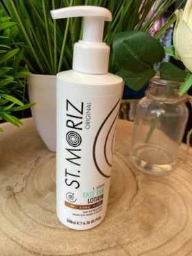 Lotiune Autobronzanta St. Moriz, Fast Tan Lotion, 200 ml