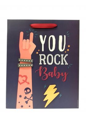 Punga pentru cadou - You Rock Large | R&D