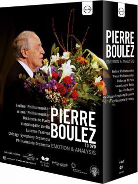 Emotion & Analysis (DVD) | Pierre Boulez