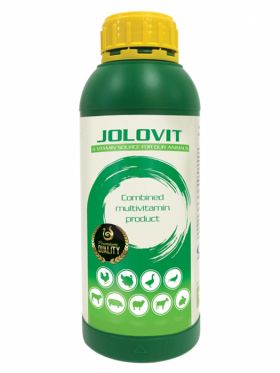 Vitamine pentru animale Jolovit - 100 ml