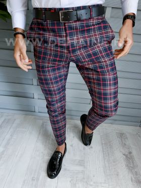 Pantaloni barbati eleganti B1822 13-5 E ~