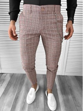 Pantaloni barbati eleganti 7156 B8-2