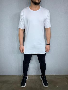 Tricou barbati White Street Style cod: TR20