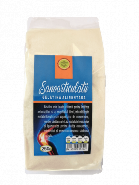 Sanoarticulatii - Gelatina Alimentara, Natural Seeds Product