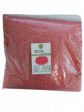 Soia texturat rosu, 1 kg