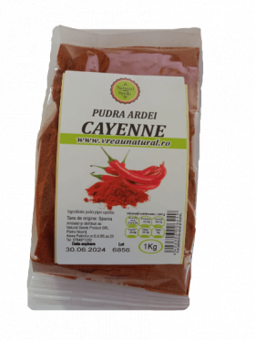 Cayenne pepper, Natural Seeds Product, 1Kg