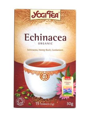 CEAI ECHINACEA 17pl ECO-BIO - Yogi Tea