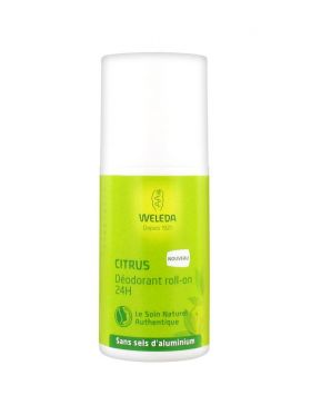 Deodorant Roll-On Citrus 50 ml - Weleda