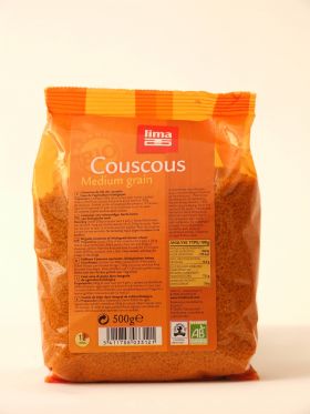 Cuscus din grau dur eco-bio 500g - Lima