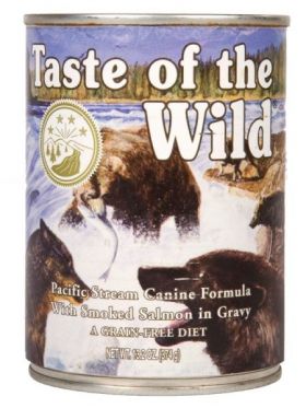 Hrana umeda pentru caini Taste of the wild Pacific Stream 390 g