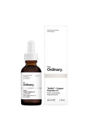 Buffet + Peptide de Cupru 1% The Ordinary 30ml, Deciem